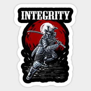 INTEGRITY MERCH VTG Sticker